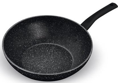 Lamart LAMART Patelnia WOK ROCK 28cm (LT1144)