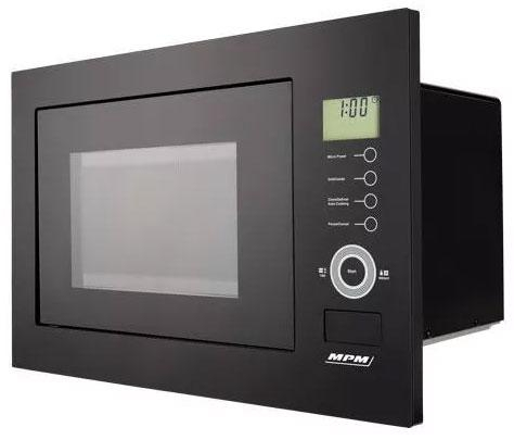 MPM Product Kuchenka mikrofalowa do zabudowy z grillem MPM-25-KMI-01