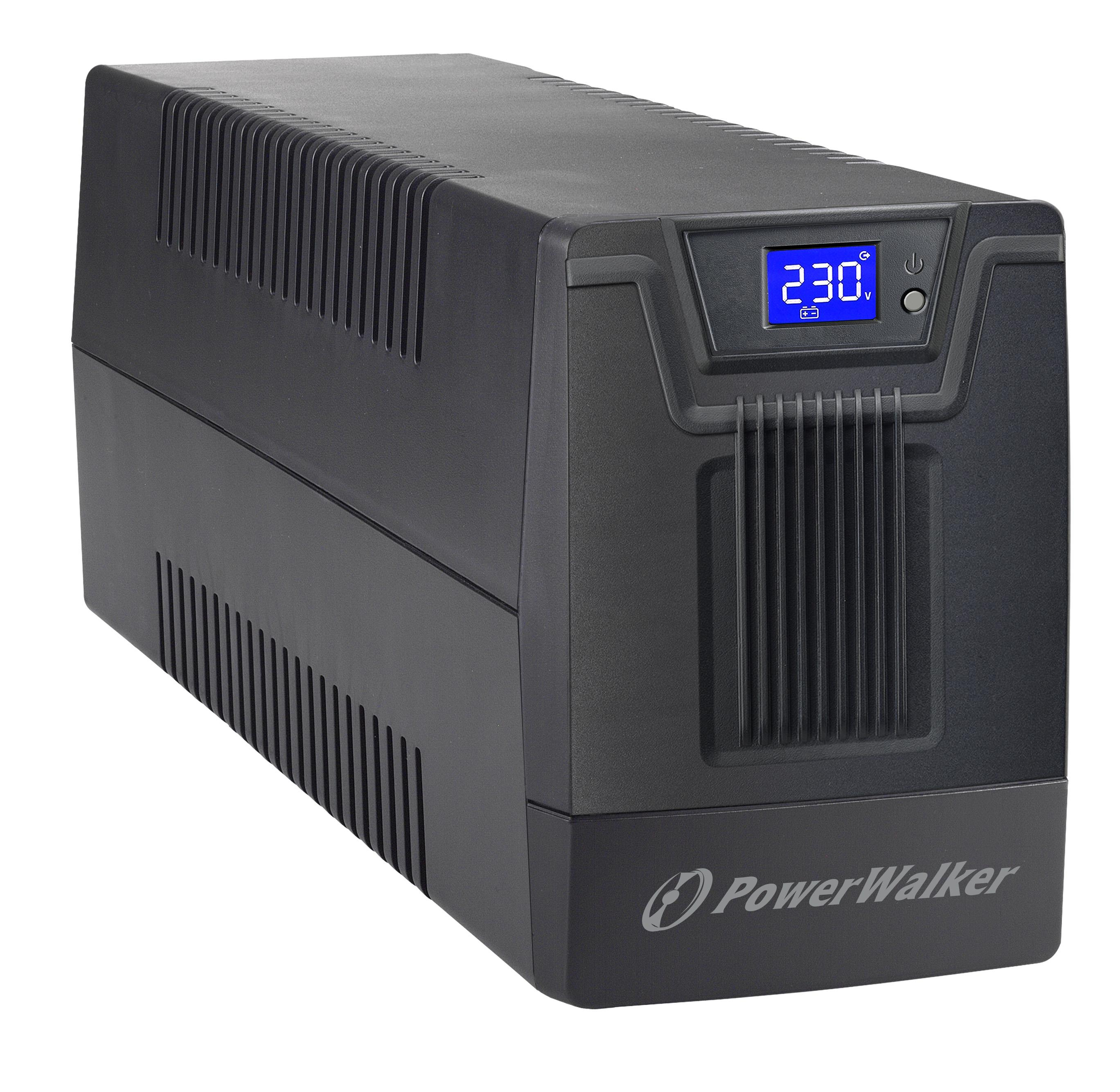 Power Walker LINE-INTERACTIVE (1500VA/900W, 4x230V, LCD, AVR)