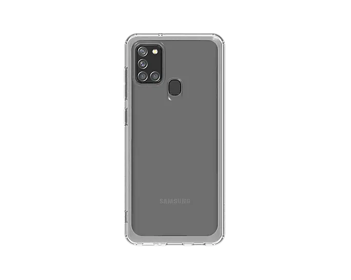 Samsung Etui A Cover do Samsung Galaxy A21s Transparency #