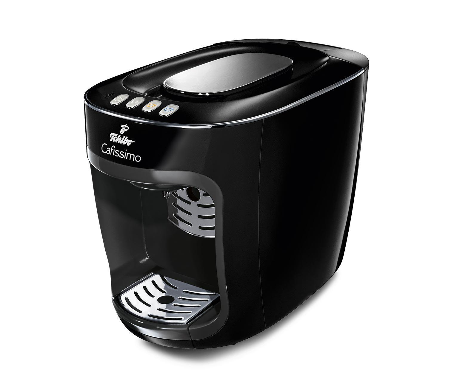 Tchibo CAFISSIMO MINI MIDNIGHT BLACK