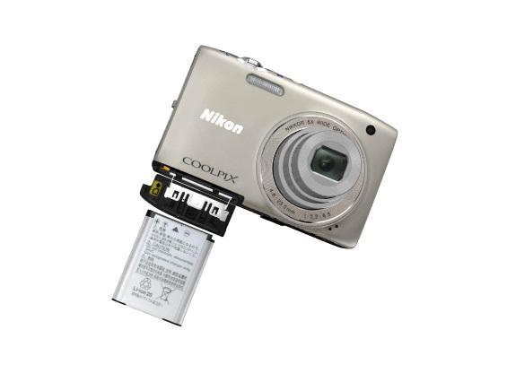 Nikon S3100 Silver
