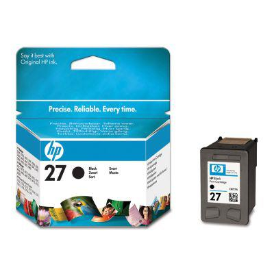 HP Tusz Czarny HP nr 27 - C8727AE
