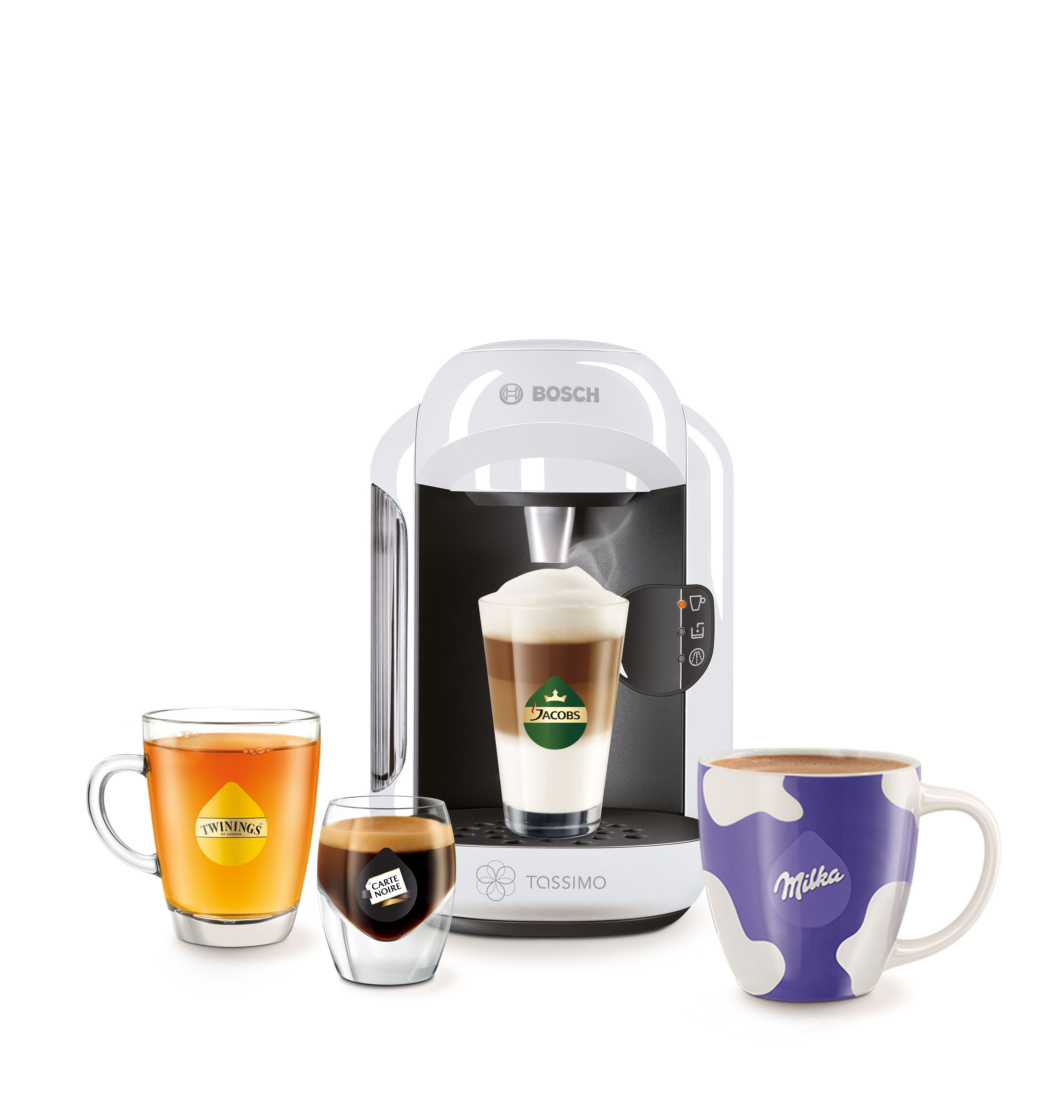 Bosch TASSIMO Vivy T12 biały