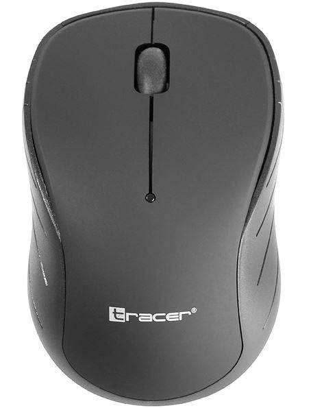 Tracer MYSZ BEZPRZEWODOWA TRACER Zelih Duo Nano Czarna #