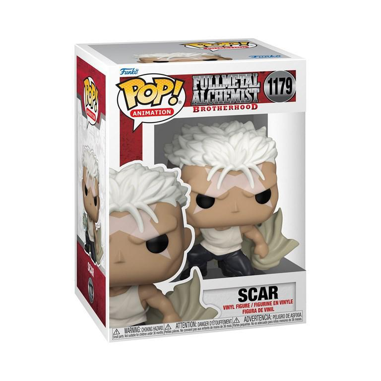 FUNKO FUNKO POP Animation: FMA:B - Scar