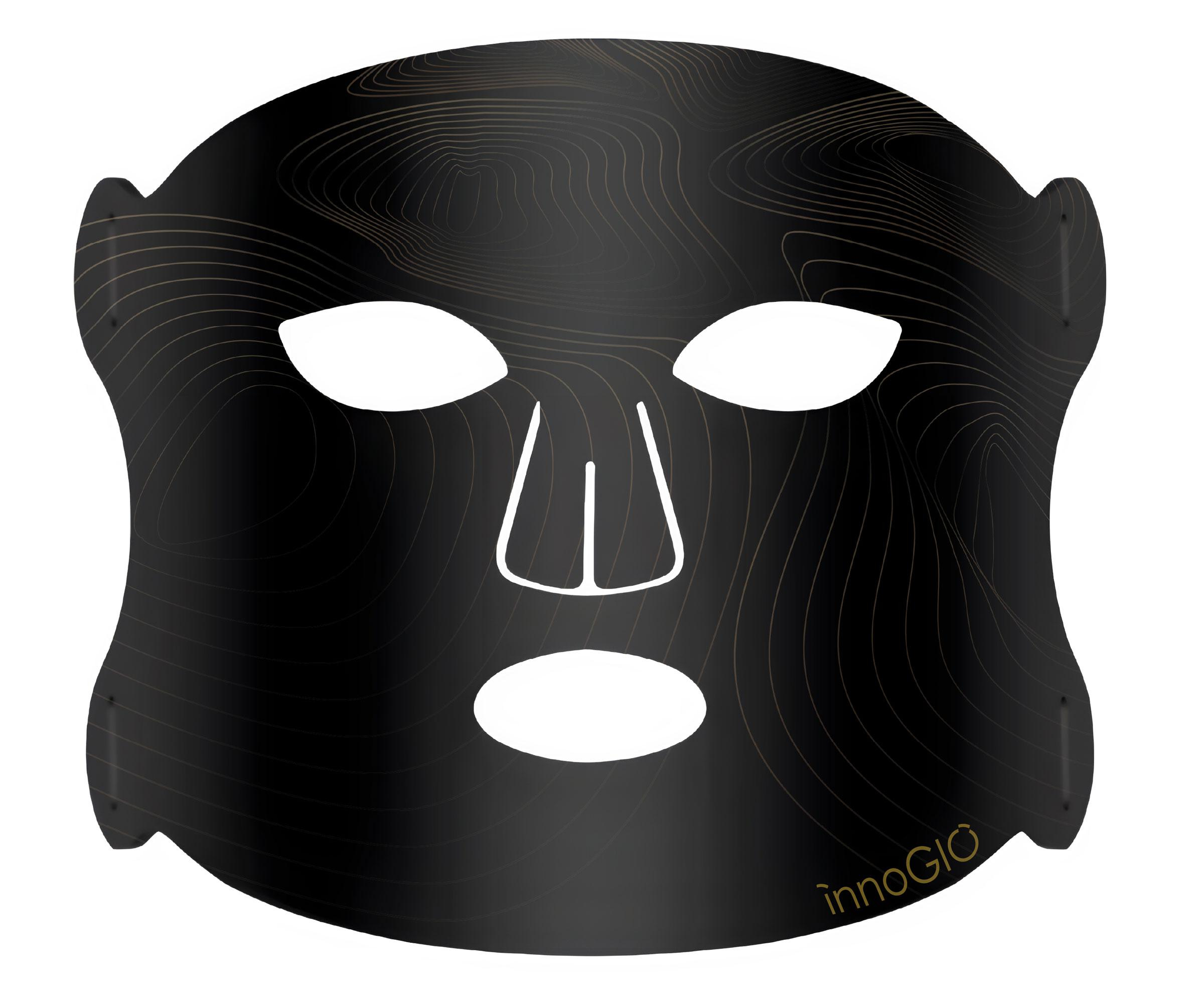 InnoGIO GIOperfect Mask LED GIO-780 - Maska kosmetyczna LED do twarzy