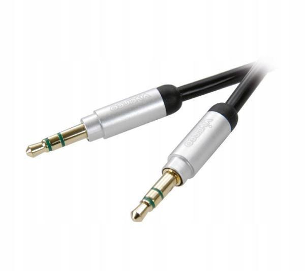 VIVANCO Maly Jack 3,5mm 24K Ofc Aux 31013