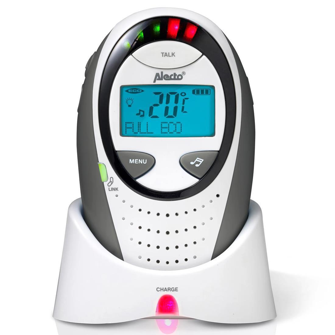 ALECTO BABY NIANIA ELEKTRONICZNA Z WYŚWIETLACZEM DBX-88 LIMITED