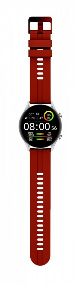 ORO-MED SMARTWATCH ORO-MED ORO SMART FIT8 PRO Brązowy #