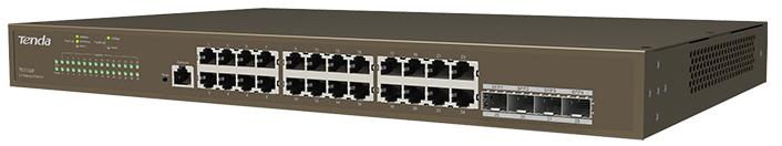 Tenda TEG5328F PoE 24-porty Gigabit
