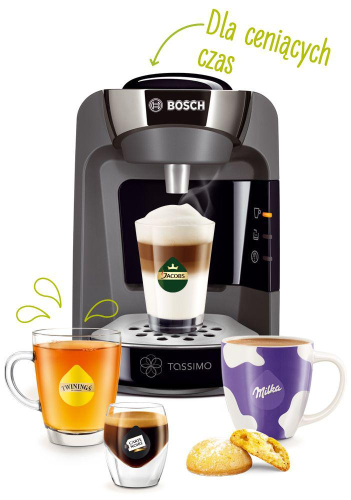 Bosch TASSIMO Suny czarny
