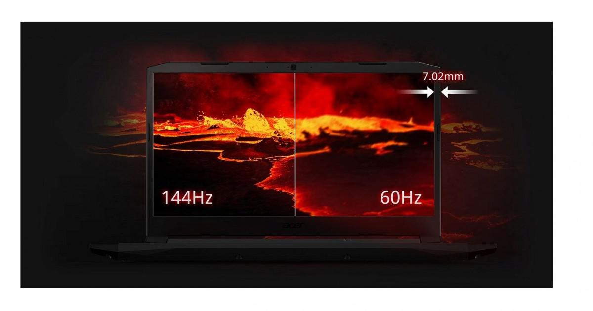 Acer Laptop Acer Nitro 5 AN515-45-R5B6 R7-5800H/16GB/1TB SSD/RTX