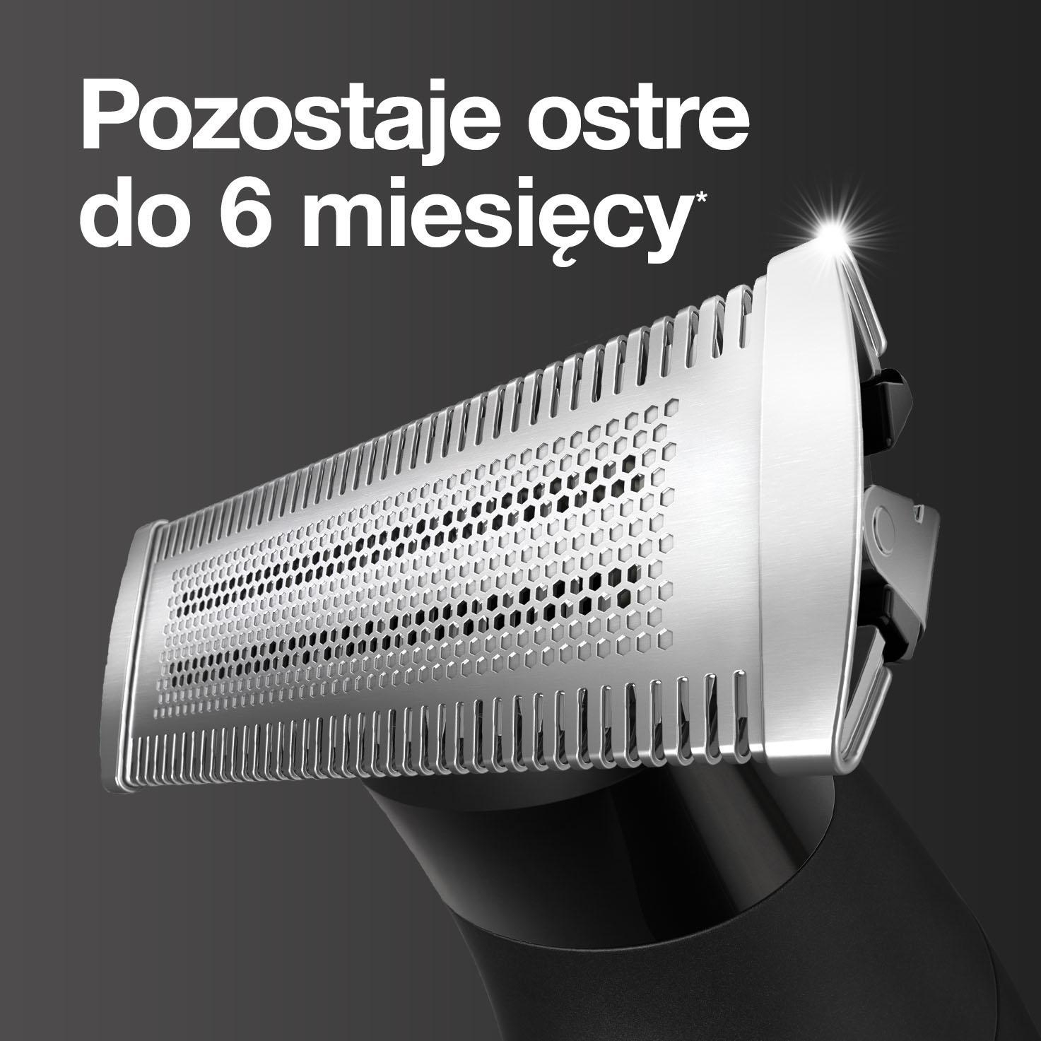 Braun Nakładka do Twarzy i Ciała XT10 BLK
