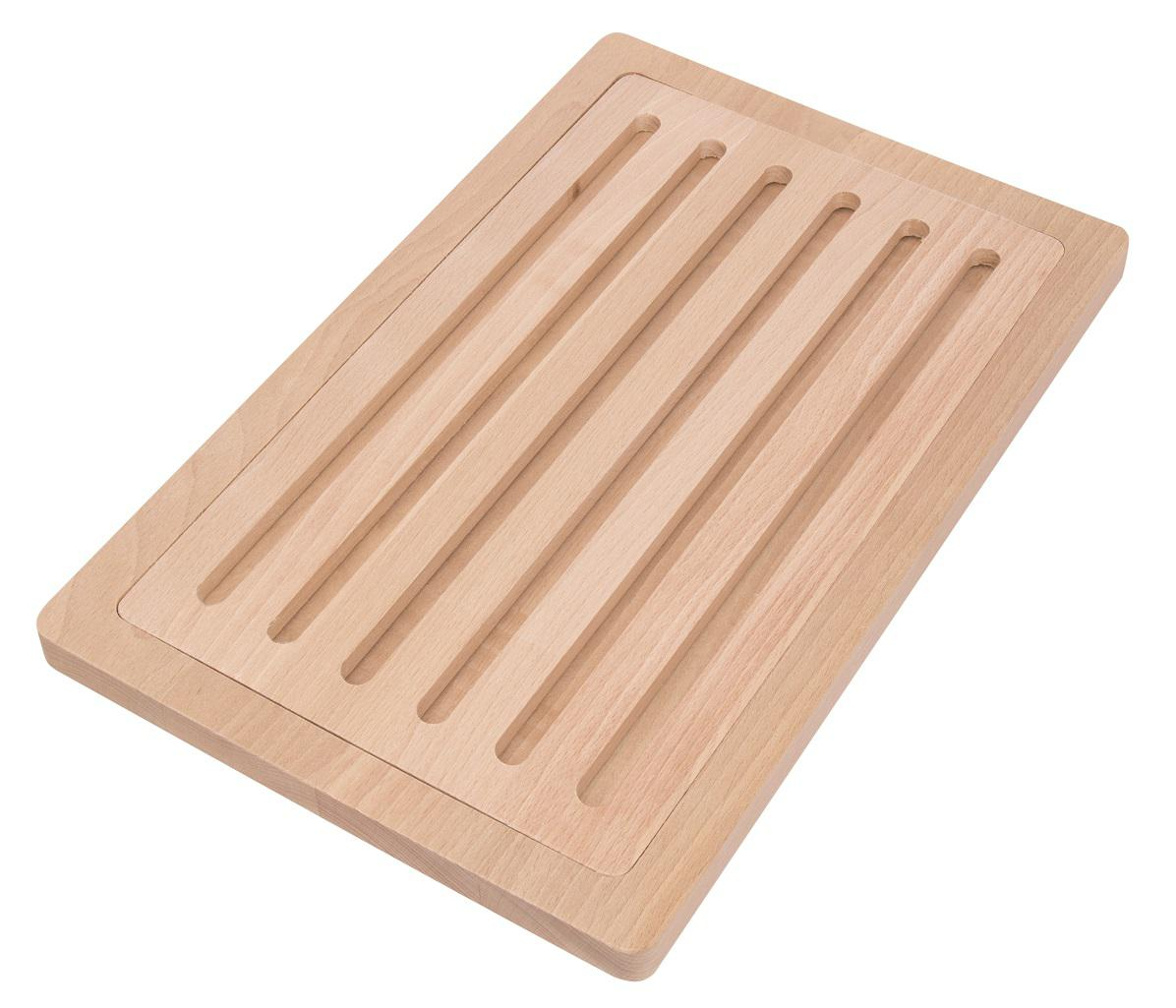FACKELMANN Deska do pieczywa ażur 40x26x1,9cm (521327)