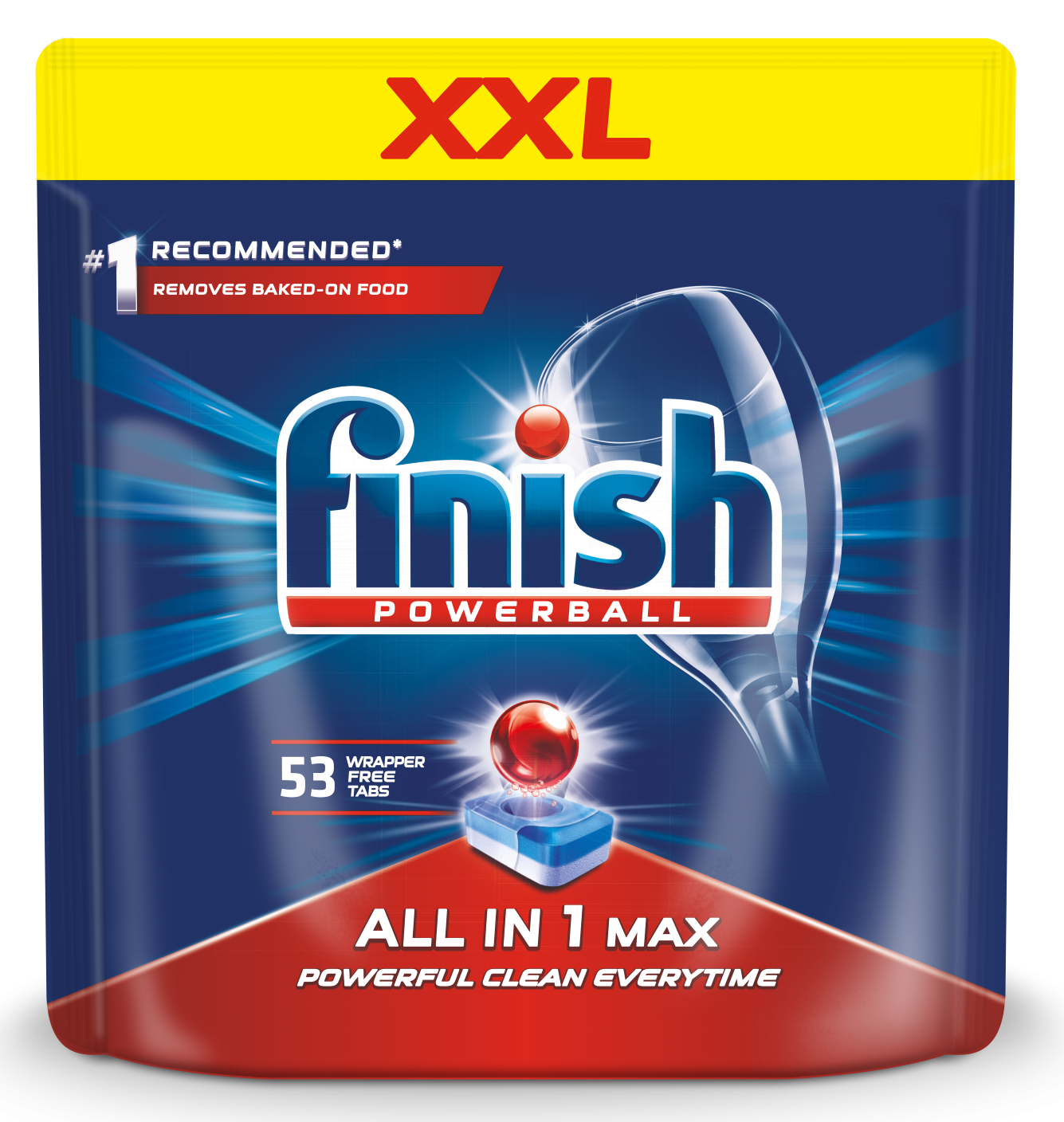 Finish FINISH TABLETKI ALL-IN-1 MAX 53 REGULARNE 090208