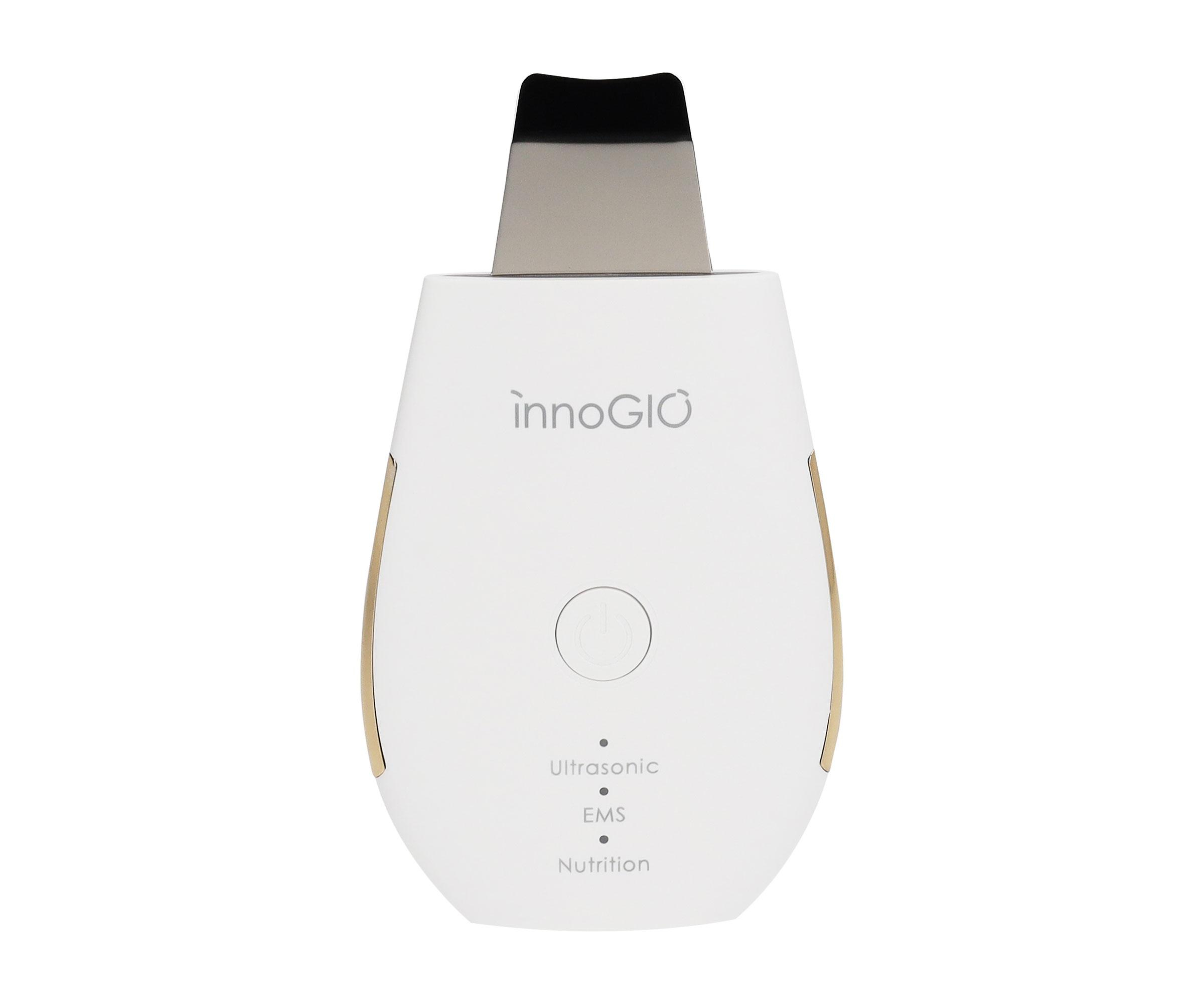 InnoGIO GIOperfect Ultrasonic Skin Scrubber GIO-730 -Peeling kawitacyjny
