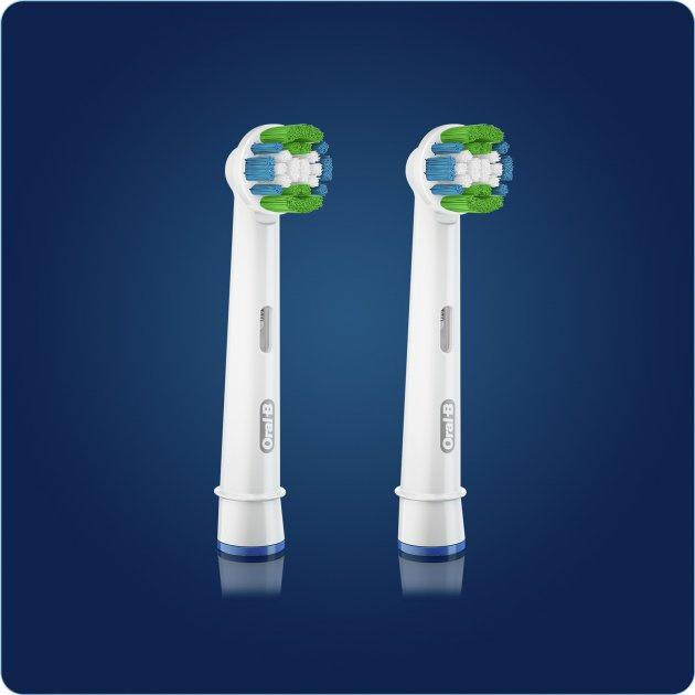 Komfortowe czyszczenie dzięki końcówkom Oral-B