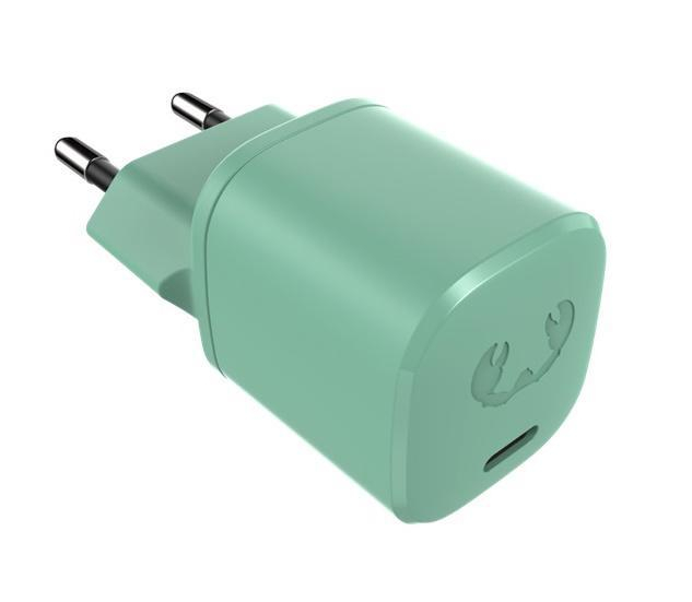 Fresh N Rebel Ładowarka Sieciowa Fresh'N'rebel USB-C 18W Misty Mint