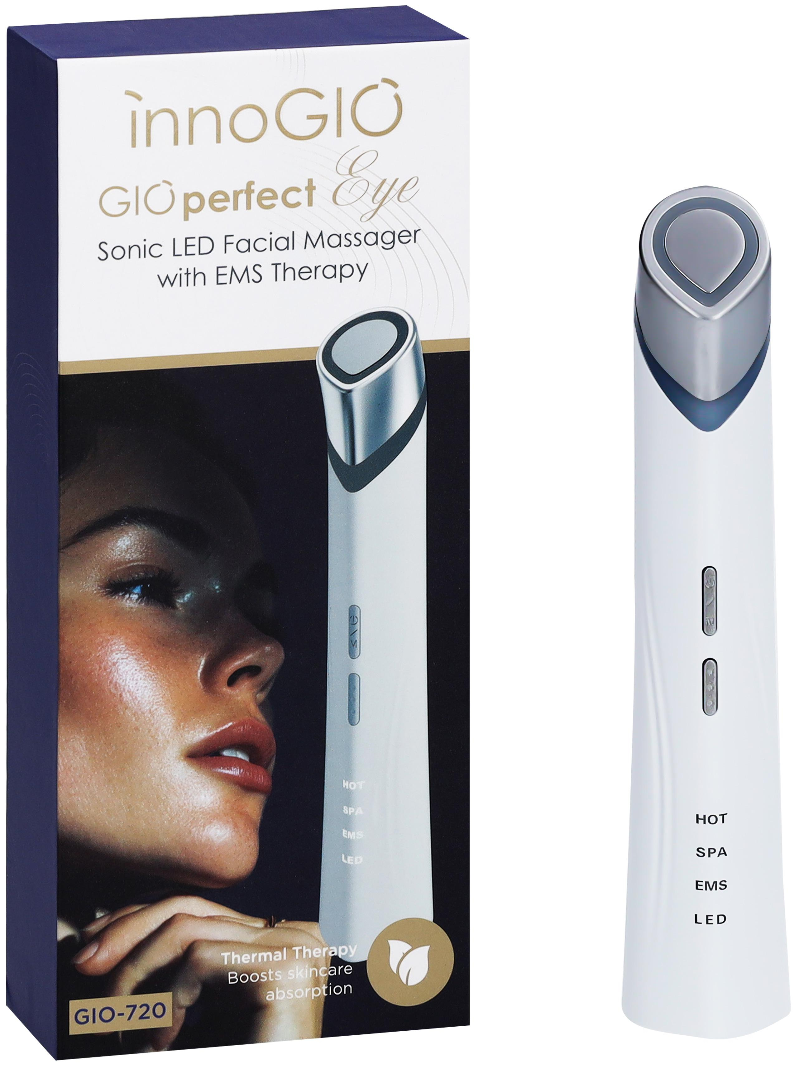 InnoGIO GIOperfect Eye GIO-720 - Soniczny masażer do twarzy LED