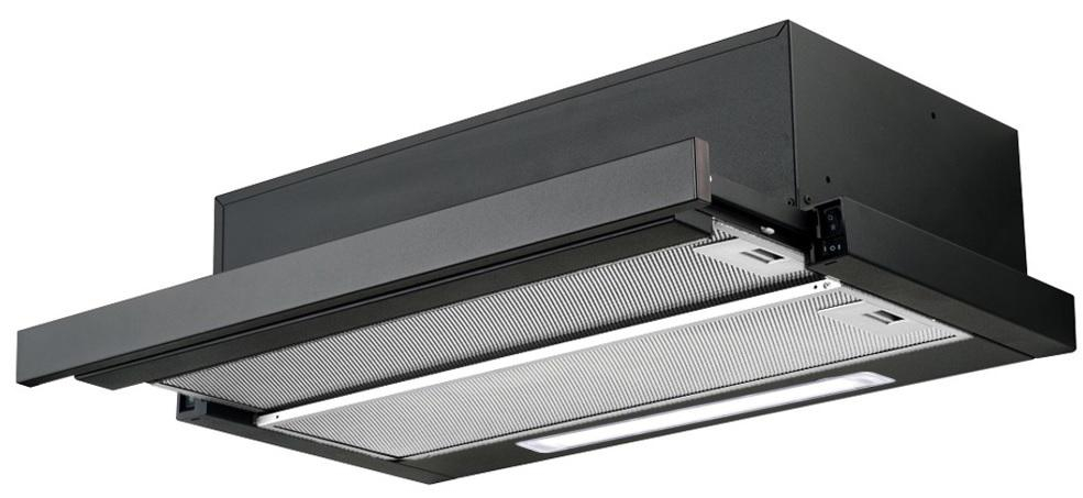 Akpo Okap teleskopowy AKPO WK-7 LIGHT ECO RK 60 Czarny
