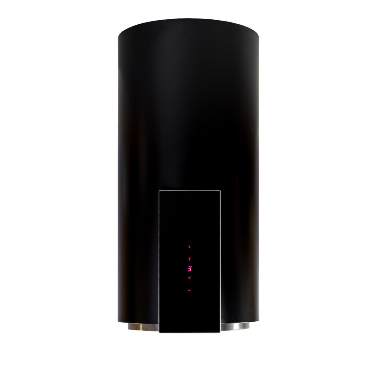 VDB TUBE P Black Glass