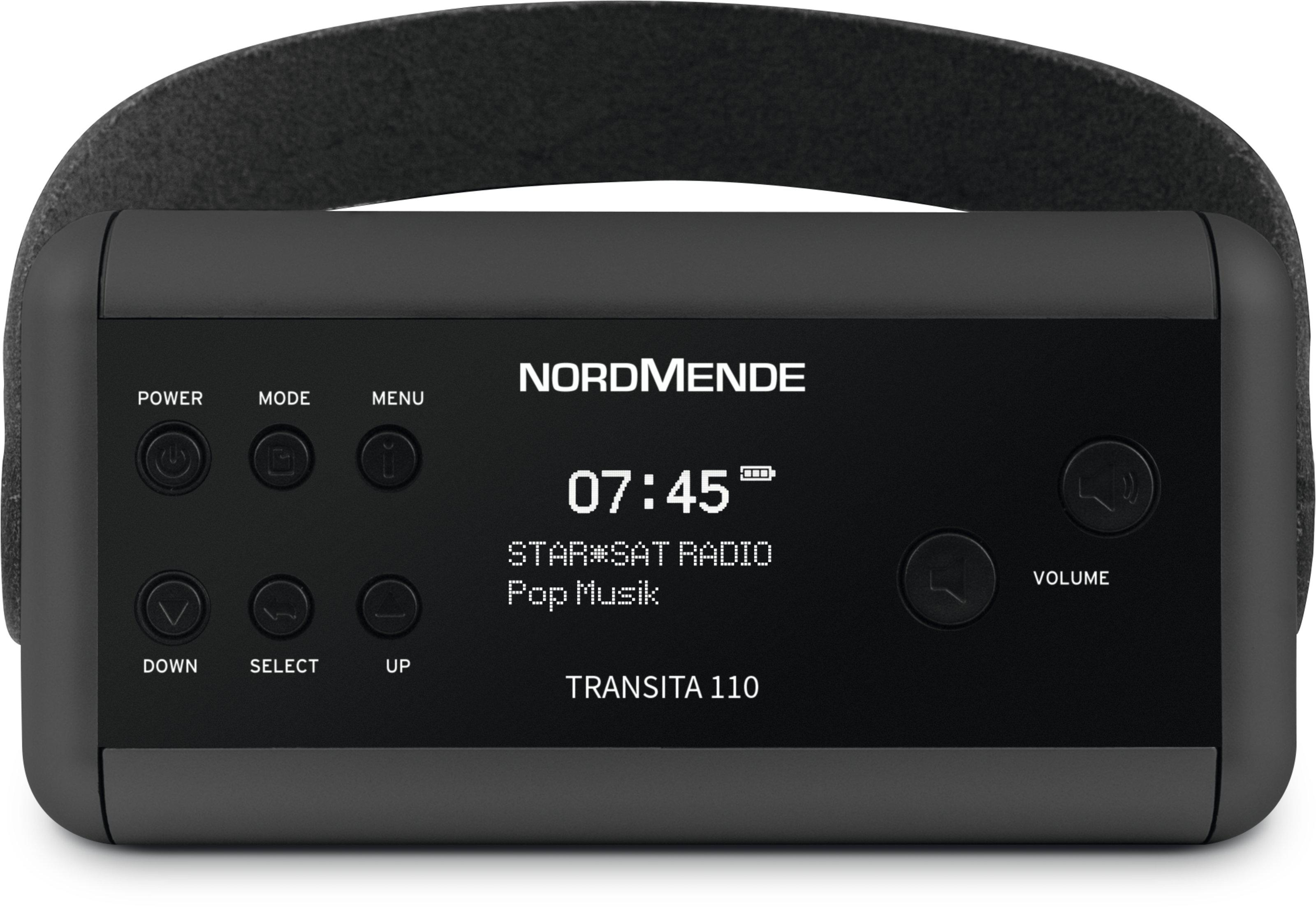 TechniSat RADIO DAB+ TECHNISAT Transita 110, antracyt