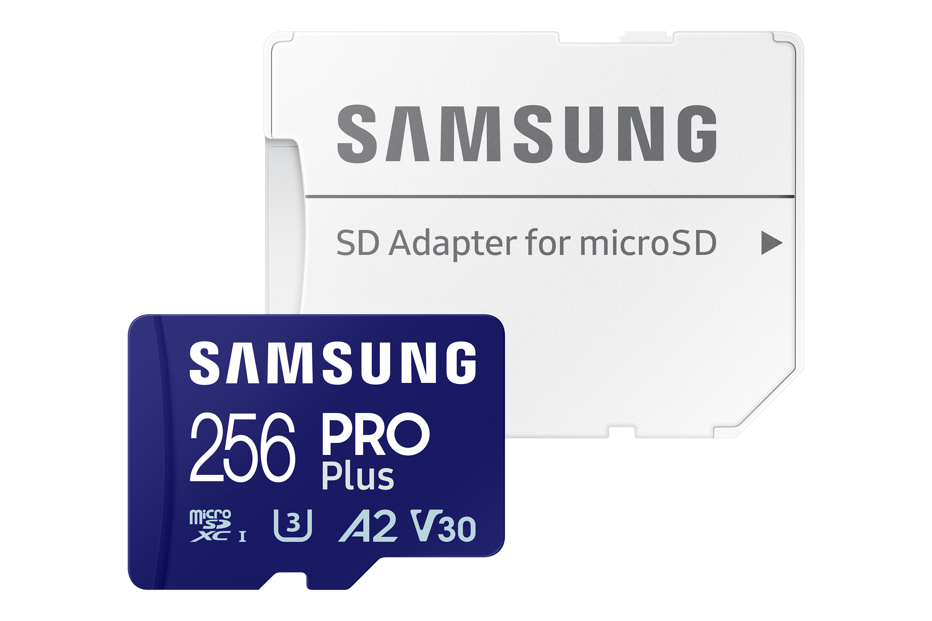 Samsung PRO Plus microSD 256GB z adapterem 180MB/s