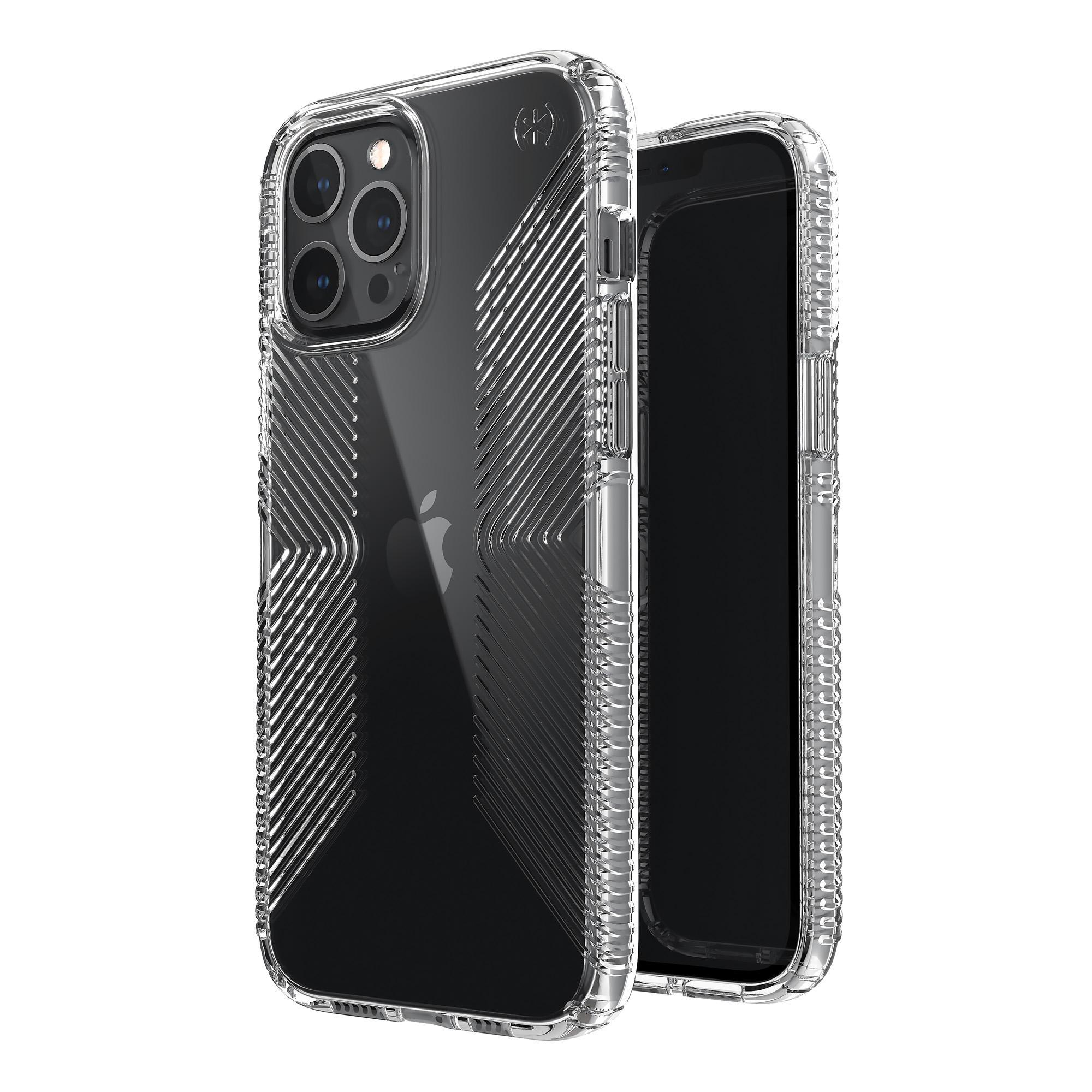 Speck Etui Speck Presidio Perfect-Clear with Grips do iPhone 12 Pro Max