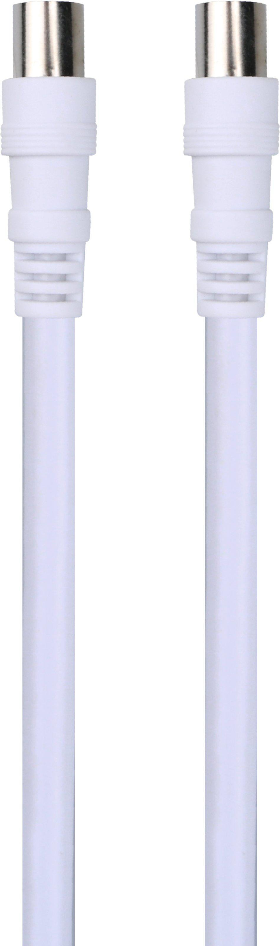 TechniSat Kabel antenowy IEC 3m biały