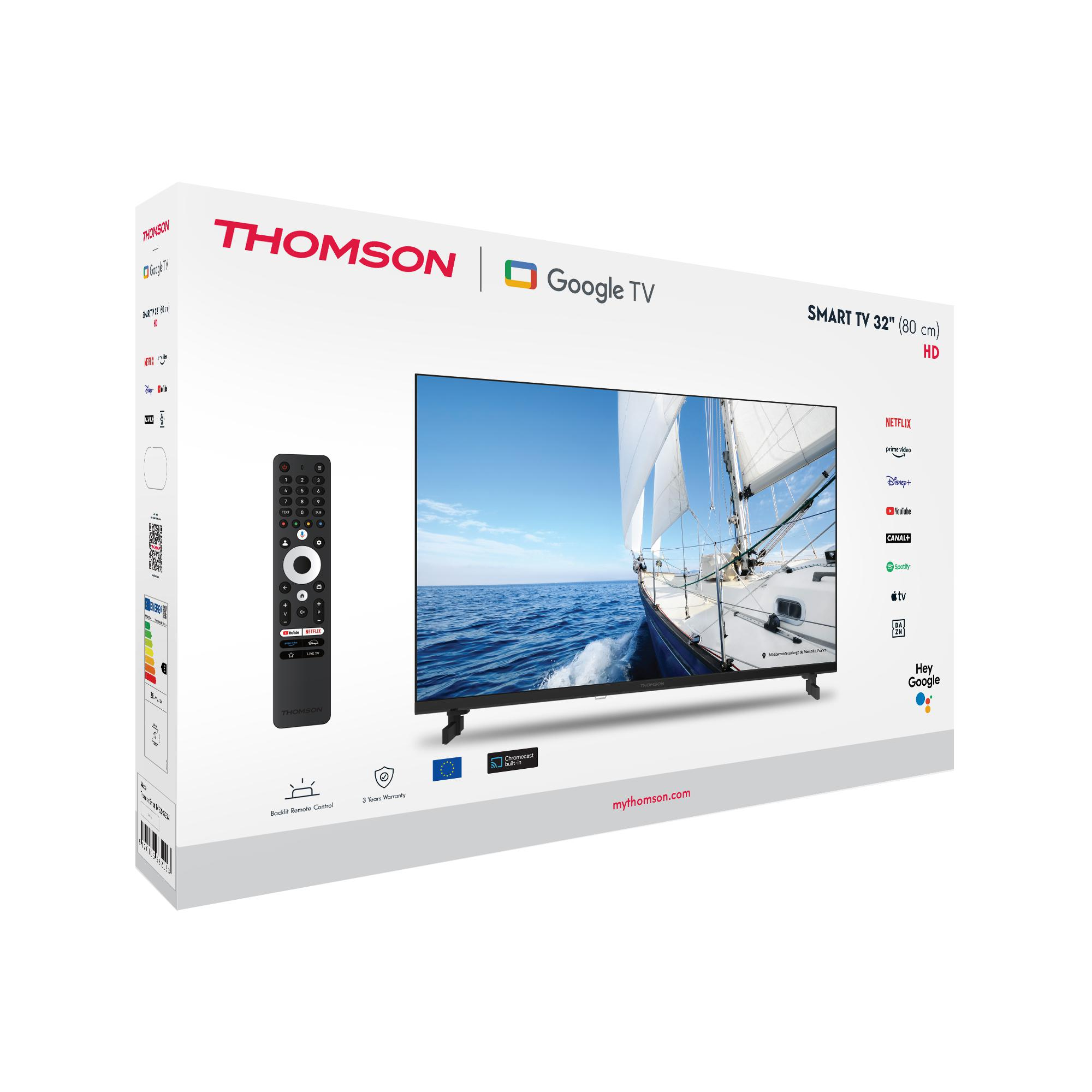 Thomson 32HG2S14 32 HD SMART Google Tv