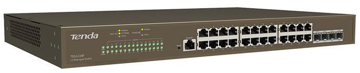 Tenda TEG5328F PoE 24-porty Gigabit