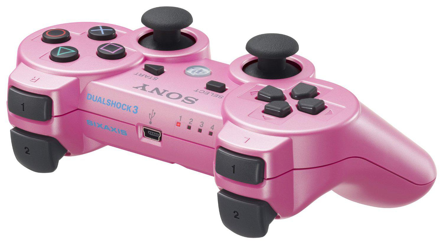 Sony DualShock 3 PINK