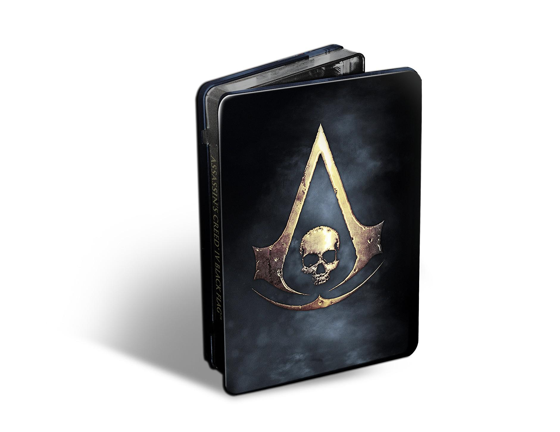 Ubisoft ASSASSINS CREED 4 Black Flag Edycja Czaszki XBOX 360