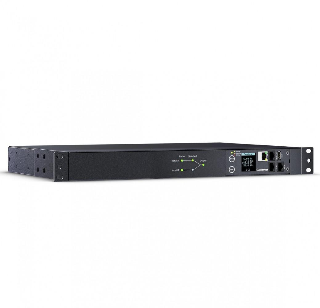 CyberPower PDU 10 gniazd, 1U, RACK , C19x2, C13x8 PDU44005