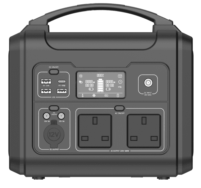 EZVIZ Stacja zasilania PS600 600W