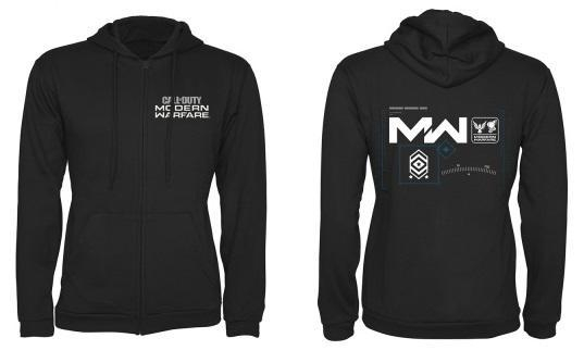 MGA Entertainment Bluza z kapturem Call of Duty Modern Warfare Logo Czarna L