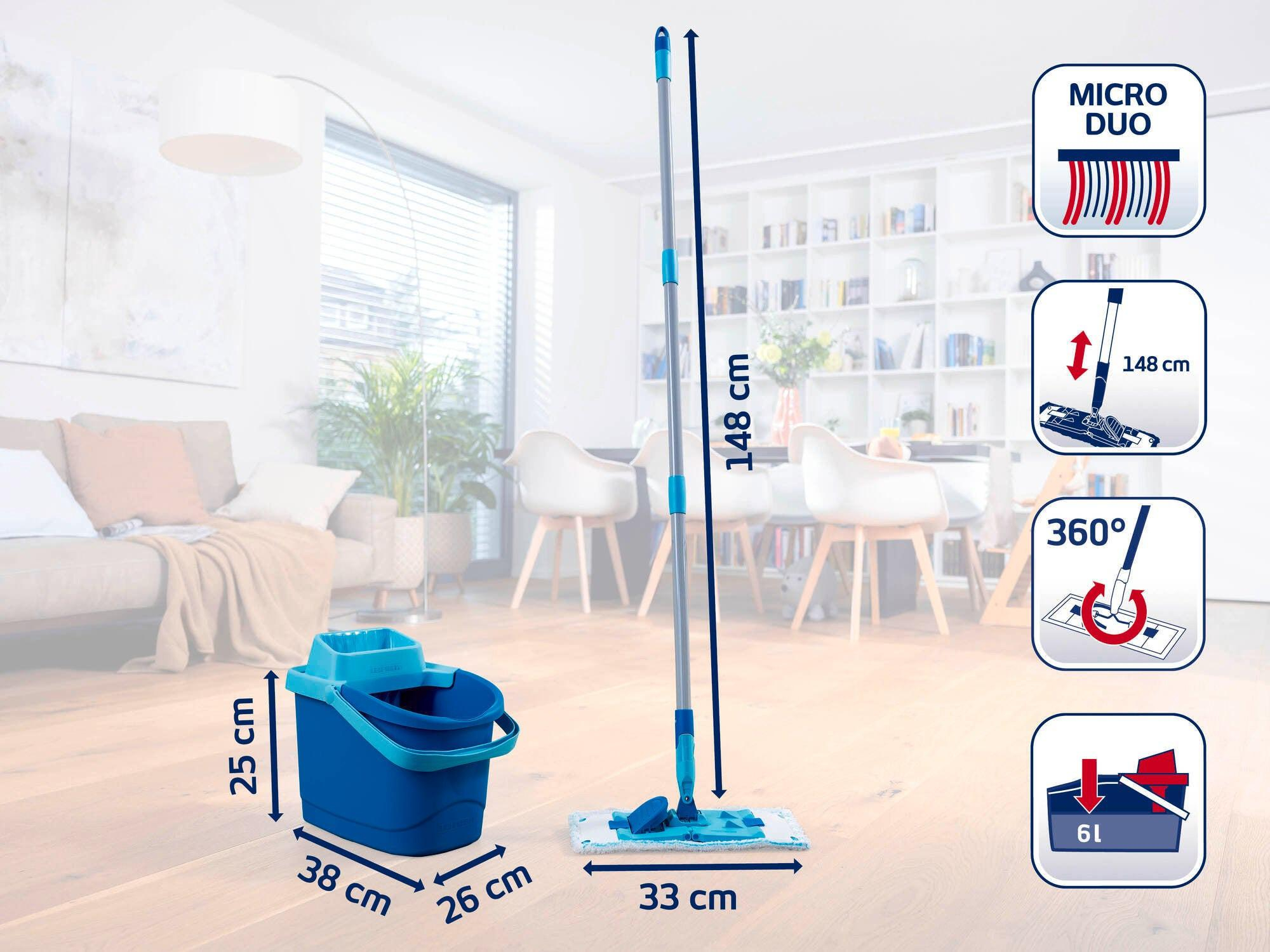 LEIFHEIT Zestaw PowerClean M