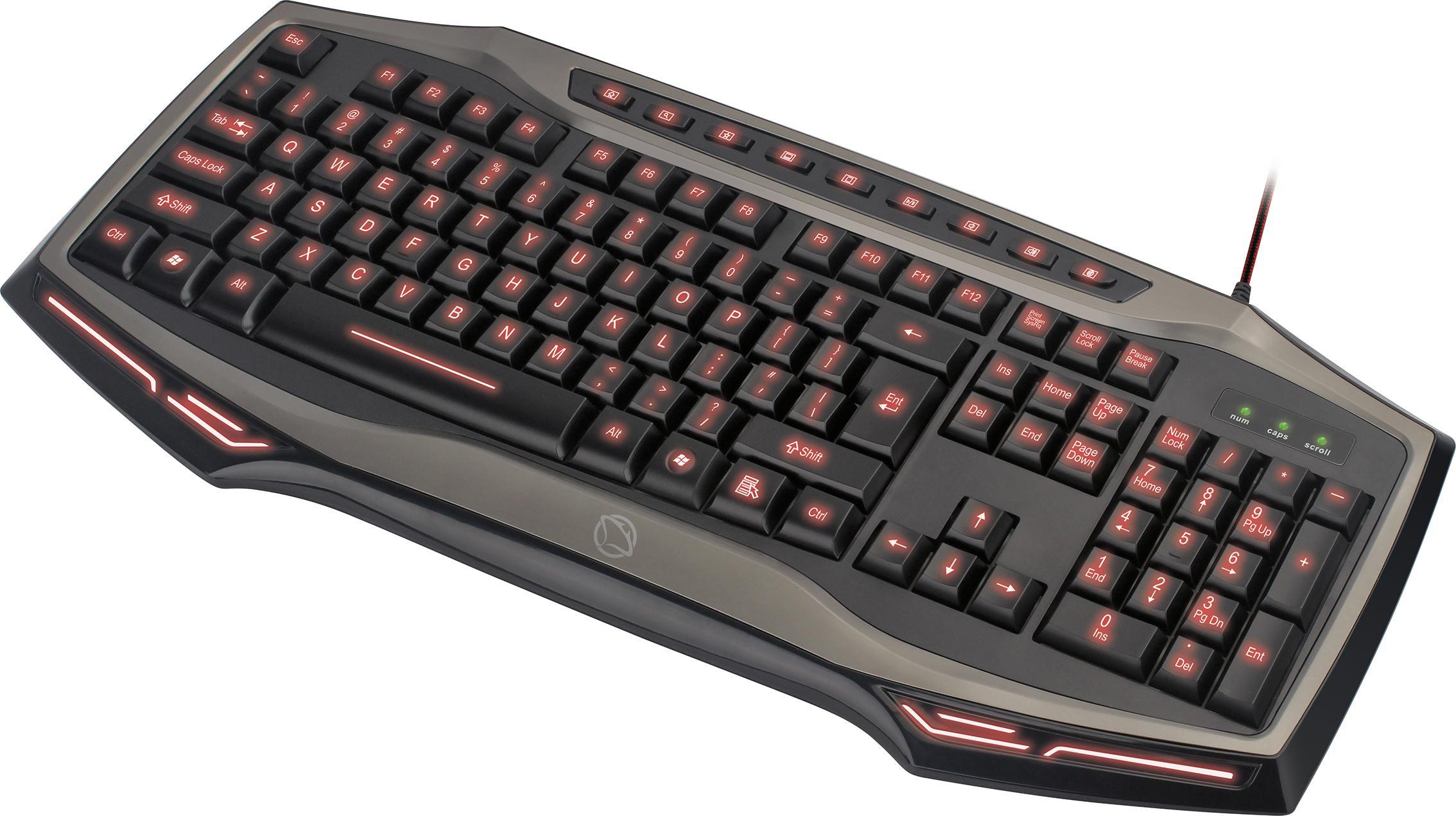 Manta KLAWIATURA PRZEWODOWA MANTA MM903G USB #