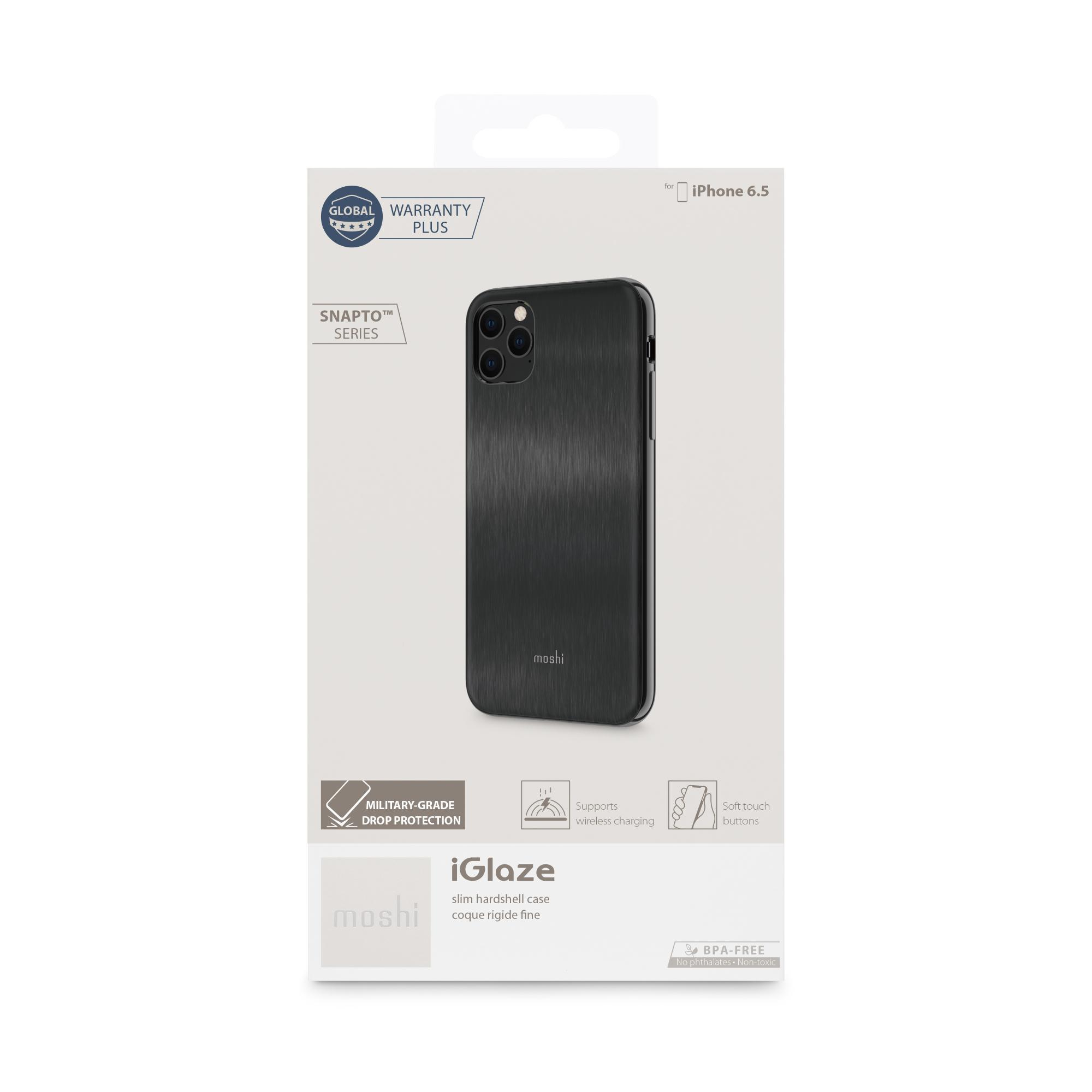 Moshi ETUI Moshi iGlaze do iPhone 11 Pro Max (Armour Black)