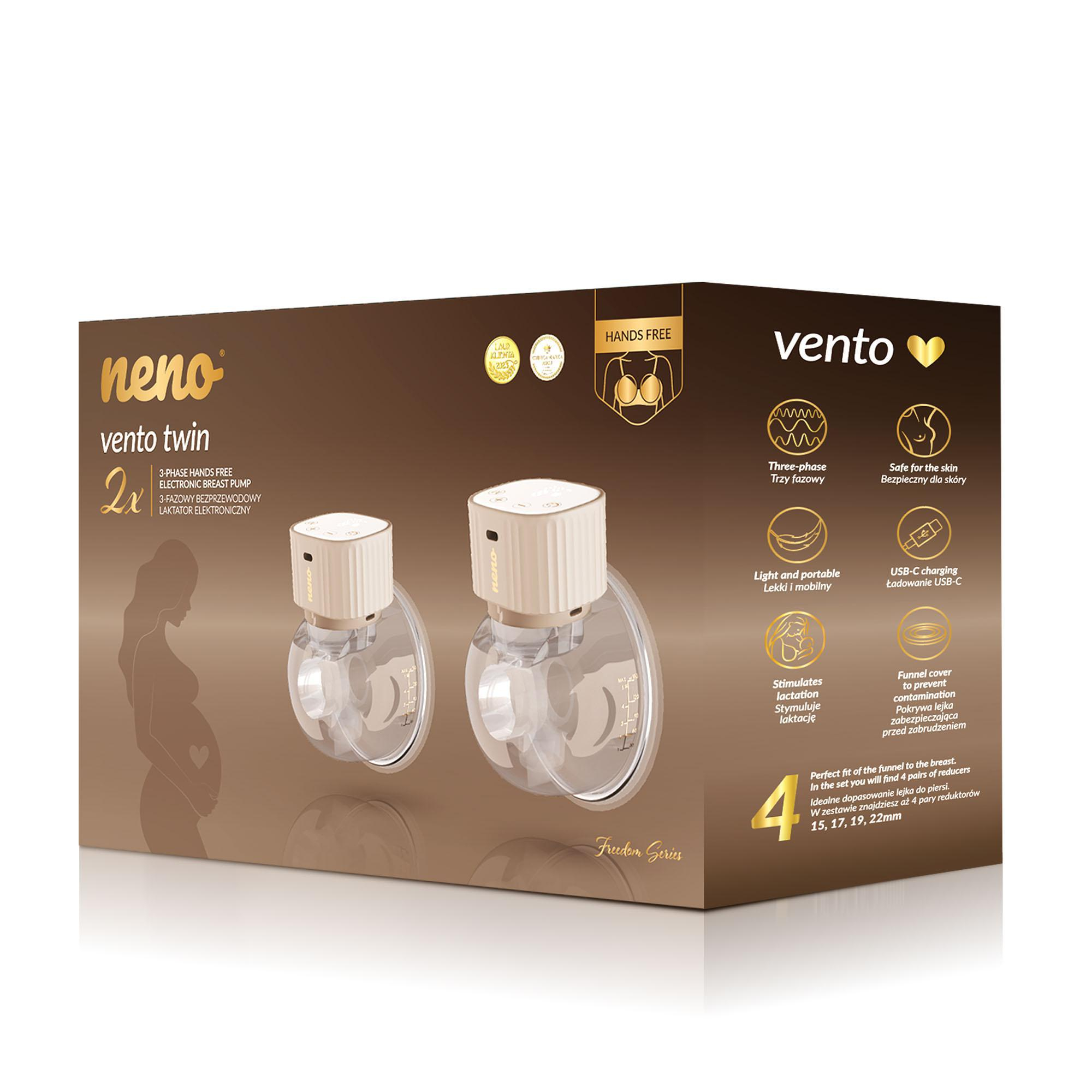 3-fazowy system odciągania Neno VENTO TWIN