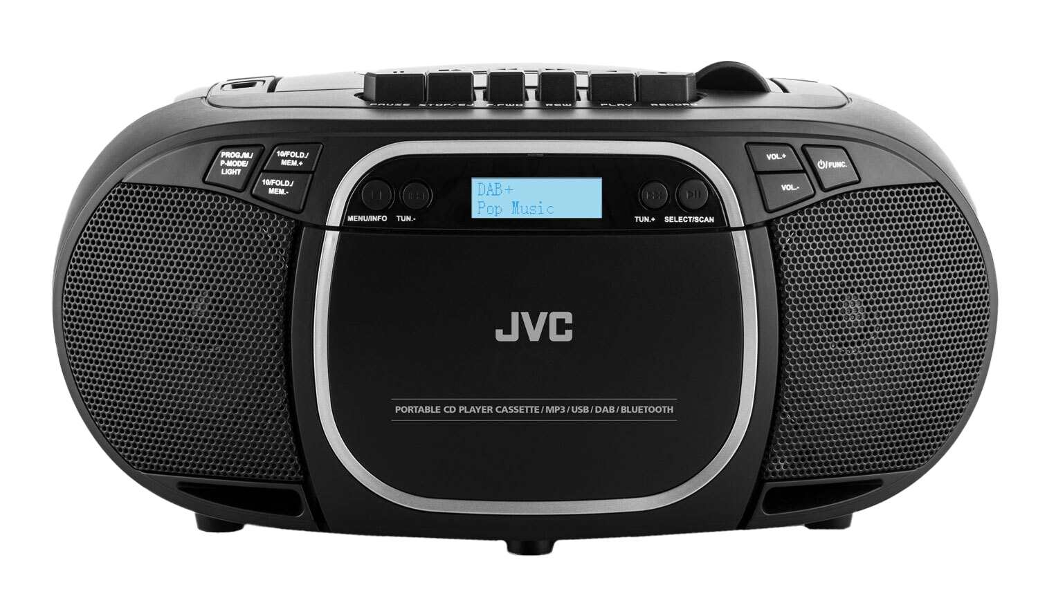 JVC RC-E561B-DAB black