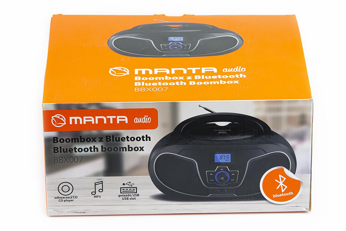 Manta RM MANTA BBX007 BT