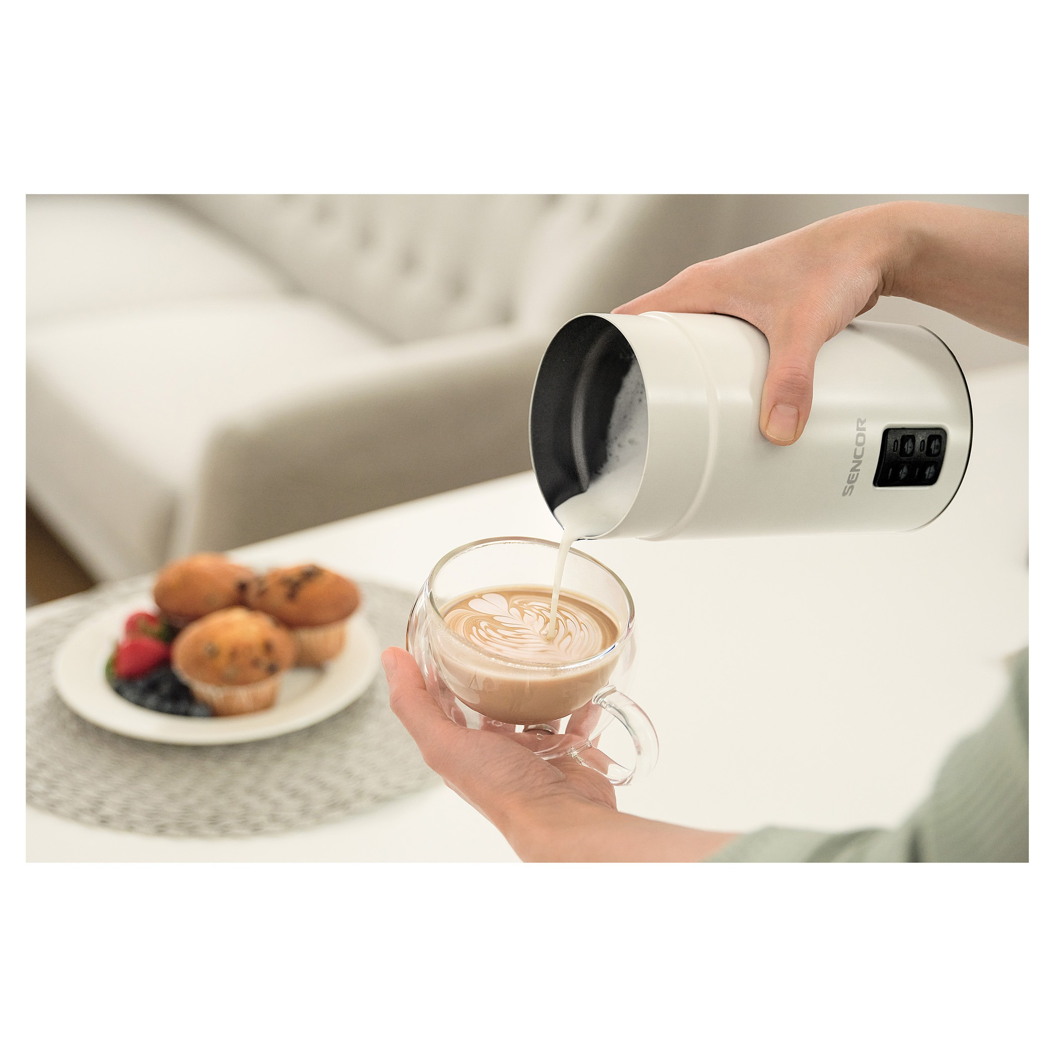 Sencor Spieniacz do mleka SMF 2030WH