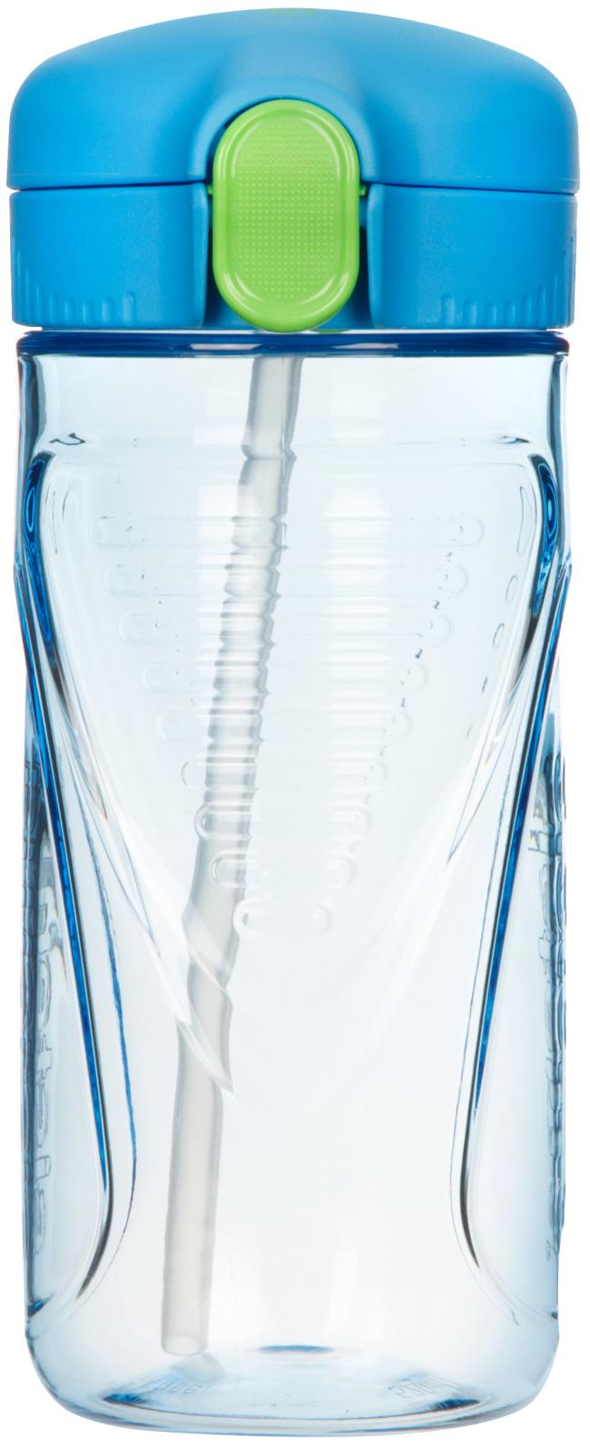 Sistema Butelka Tritan Quick Flip 520 ml Niebieska