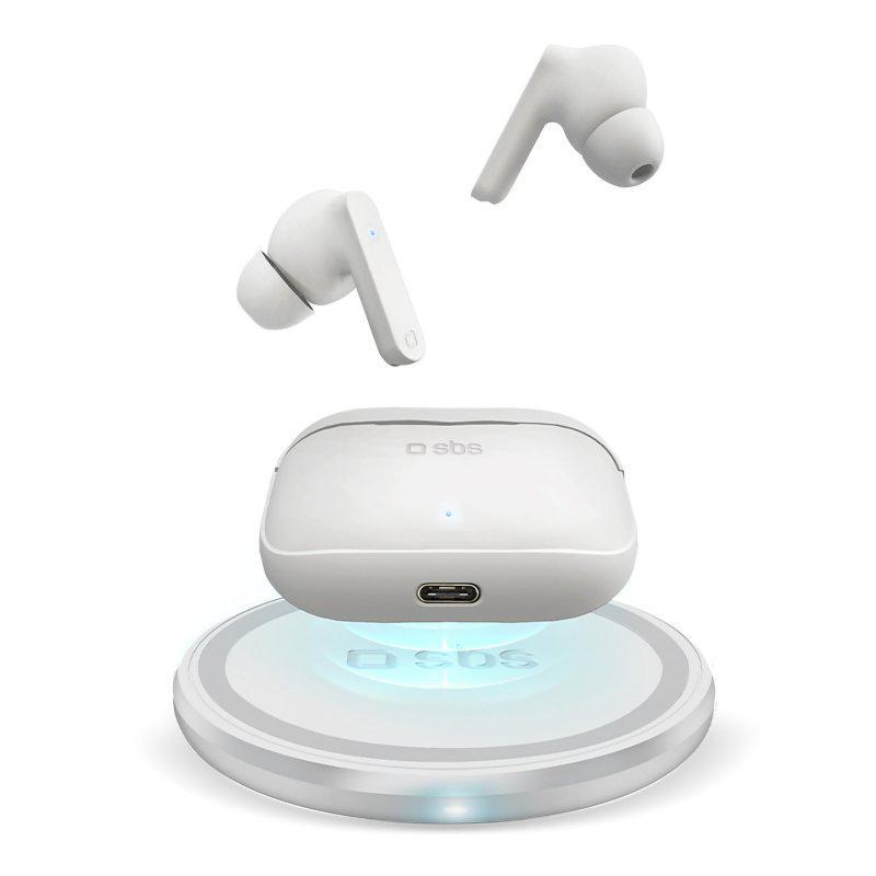 SBS SŁUCHAWKI DOUSZNE TWS SBS Urban Pro Earbuds Białe
