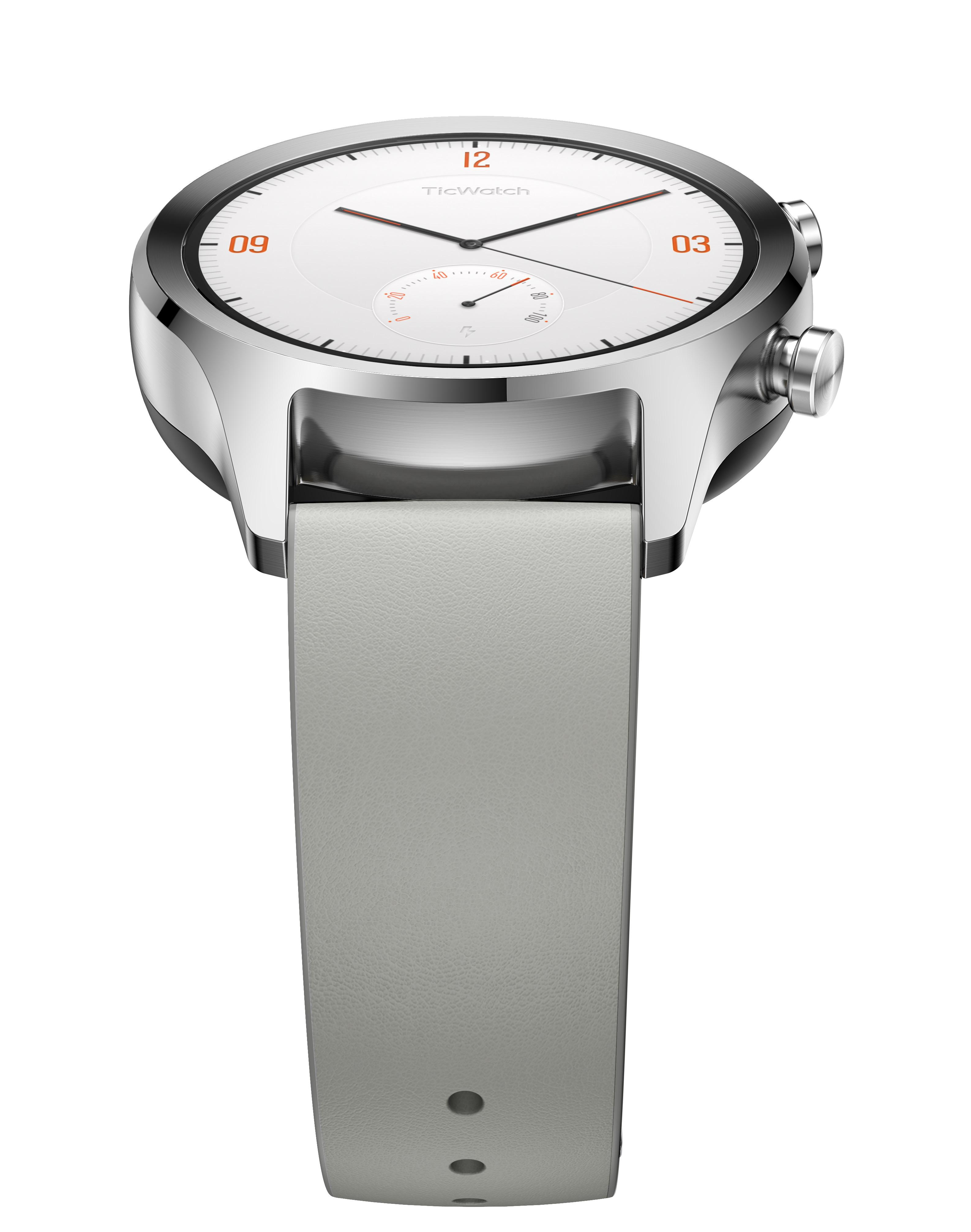 MOBVOI SMARTWATCH MOBVOI TicWatch C2 Platynowy