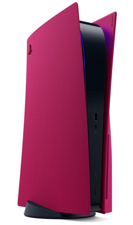Sony Pokrywa PS5 Standard Cosmic Red