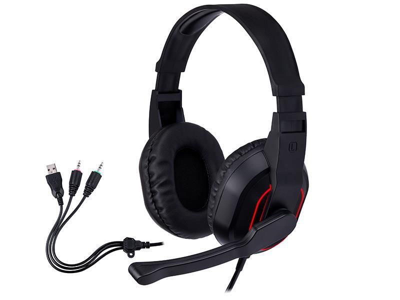 Tracer SŁUCHAWKI GAMINGOWE TRACER GAMEZONE Radian RGB FLOW