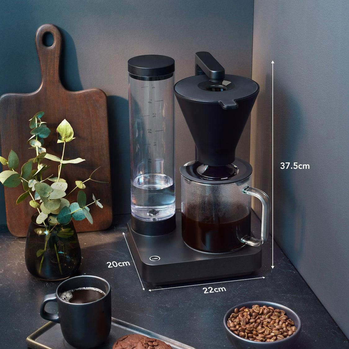 Wilfa Performance Compact Coffee Maker Black
